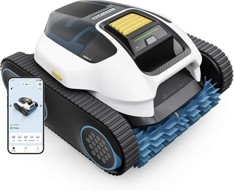 Spino E1 Cordless Robotic Pool Cleaner